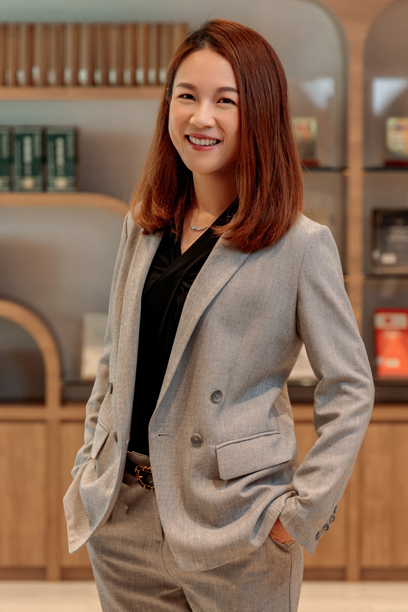 張婉婷 Rebecca Chang