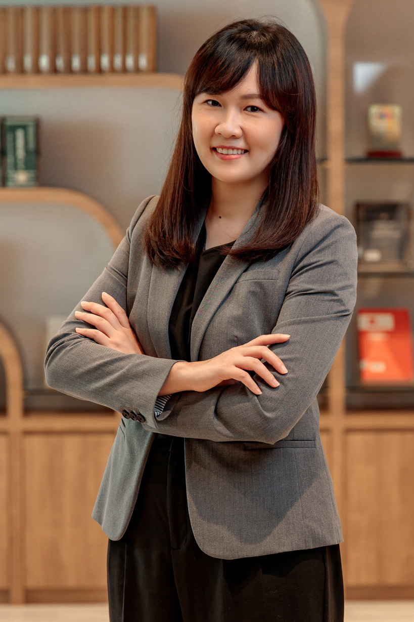 戴雅彣 Eve Tai