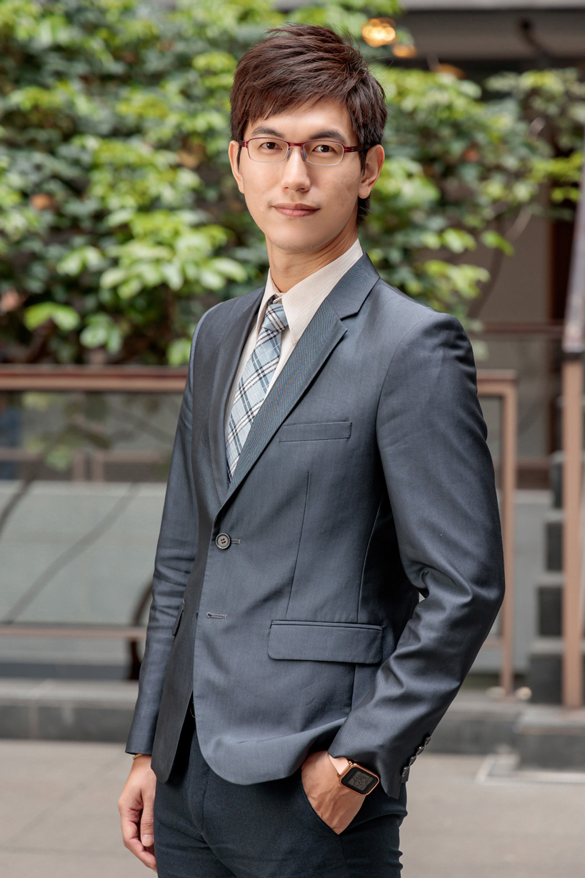 吳冠龍 Blake Wu